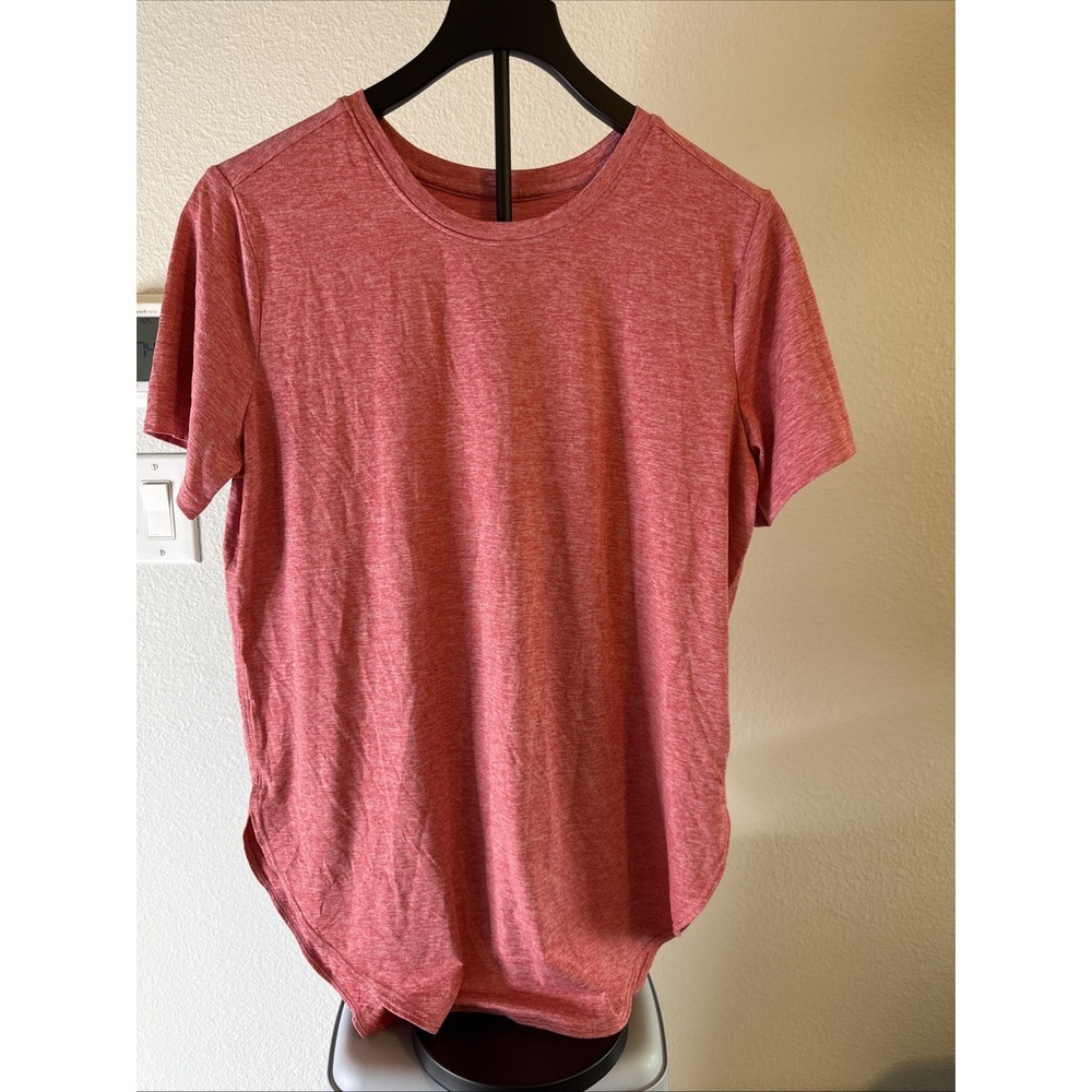 Sketchers Women's Pink Athletic Top Size Medium